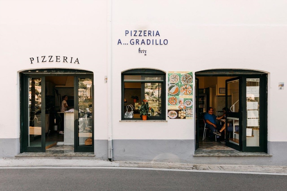 Pizzeria A Gradillo Pizza in Ravello Restaurants in Ravello Amalfi